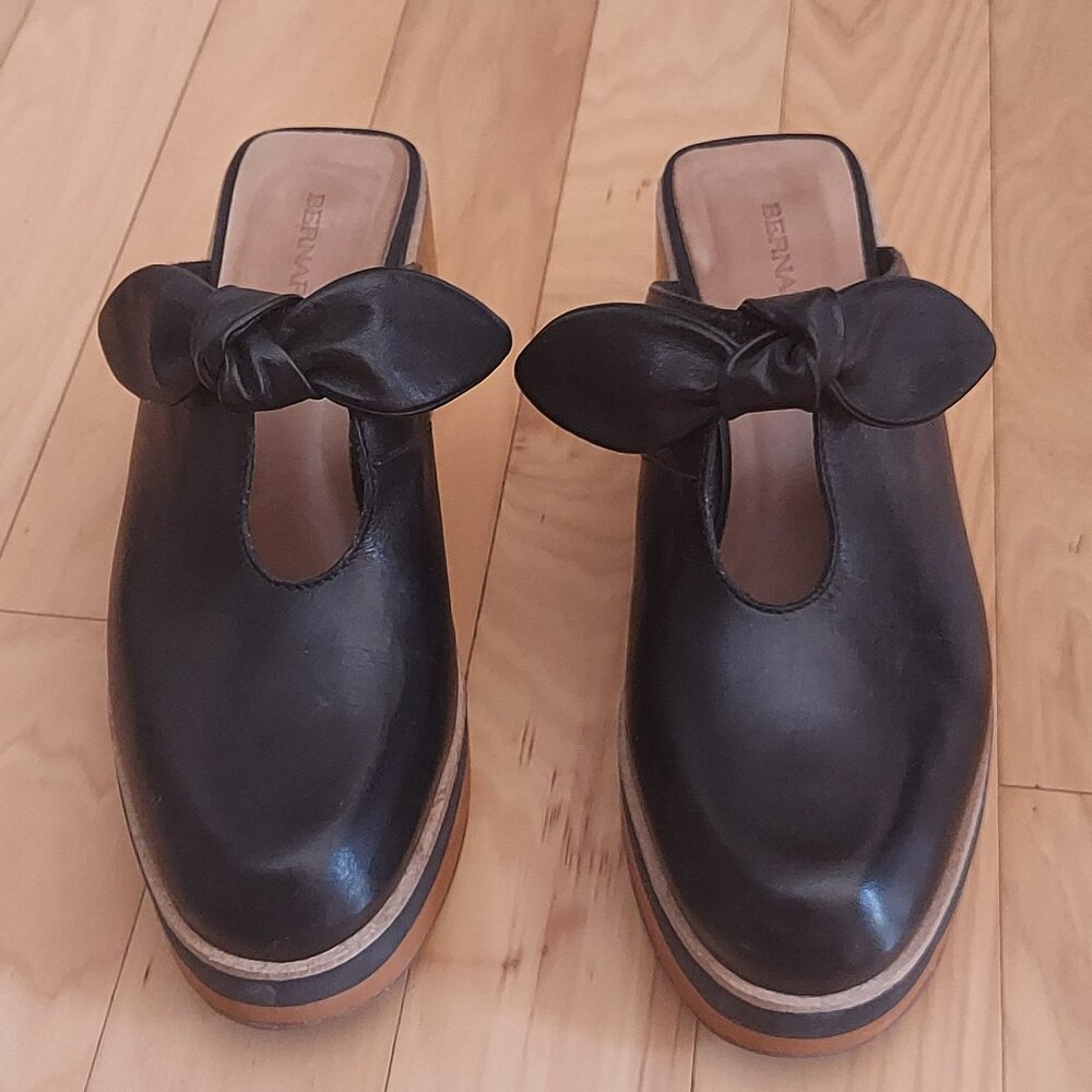 Bernardo Mule Clog